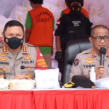 Polda Metro Jaya Ungkap Tindak Pidana Narkotika Jenis Sabu 1,129 Ton Jaringan Timur Tengah – Indonesia
