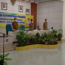 Gubernur Arinal Djunaidi Buka Pelatihan Kepemimpinan Pengawas Angkatan I Di Aula BPSDM