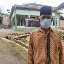 Perehapan Mushola Al Fajar Program Karya Bakti TNI Kodim 0410/KBL Jadi Kebanggaan Masyarakat Kampung Citiis Batu Putu