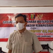 Anggota DPRD Syarif Hidayat Ajak Pemuda-pemudi Jadi Pelopor Pancasila