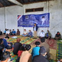 Anggota DPRD Joko Santoso Serap Aspirasi Di Kecamatan Sekincau Lampung Barat
