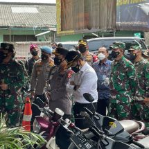 Panglima TNI Dan Kapolri Sidak PPKM Di Tiga Lokasi DKI Jakarta