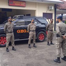 Kasubden Jibom Pimpin Pelaksanaan Pendisposalan Barang Bukti UXO Temuan Warga Bandar Lampung