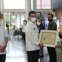 Konsistensi PLN Terhadap K3, Enam Unit PLN Lampung Raih Penghargaan Nihil Kecelakaan Kerja Dari Kemenaker RI