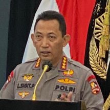 Cegah Covid-19 Di Lamongan, Panglima TNI dan Kapolri Instruksikan Perkuat Pos PPKM Mikro
