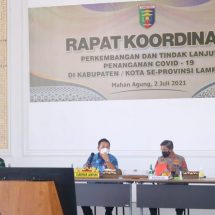 Kasus Covid-19 Di Lampung Alami Peningkatan, Kapolda Ajak Masyarakat Segera Vaksinasi