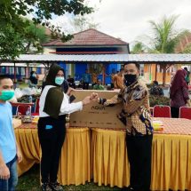 LPKA Bandarlampung Terima Kunjungan dan Bantuan Sarana Prasarana Dari Komunitas Anak Ceria Indonesia