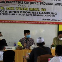 Tekan Penyebaran Covid-19, Ketua Fraksi PKS DPRD Lampung Ade Utami Ajak Masyarakat Sukseskan PPKM Darurat