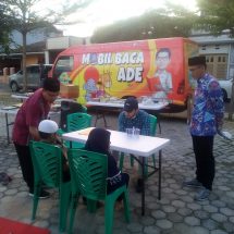 Dimasa PPKM Darurat, Anggota DPRD Ade Utami Tunda Kegiatan Mobil Baca dan Himbau Anak-Anak Disiplin Prokes