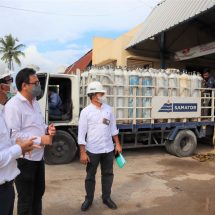 Pastikan Suplai Listrik Aman, GM PLN UID Lampung Kunjungi Industri Oksigen