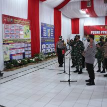 Panglima TNI dan Kapolri Semangati Warga Semarang Yang Jalani Isolasi Mandiri