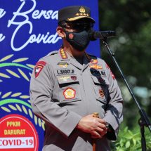 TNI-Polri Distribusikan 30.000 Paket Sembako Untuk Warga Solo Jawa Tengah