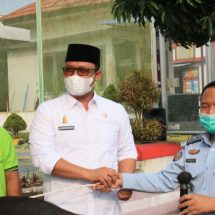 Lapas Gunung Sugih Terima Bantuan Hewan Kurban Dari Bupati Lampung Tengah