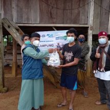 Qurban Multi Manfaat Di 21 Titik Penyembelihan Oleh LAZNAS Dewan Dakwah Lampung