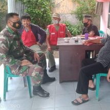 Babinsa Koramil 410-05/TKP Serda Ginanjar Lakukan Komsos Bersama Warga Binaan