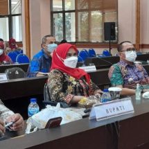 Pemkab Lamsel Ikuti Peringatan Puncak Hari Anak Nasional Secara Virtual