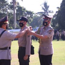 162 Siswa Papua Menjalani Diktuba Di SPN Kemiling Polda Lampung Tahun 2021