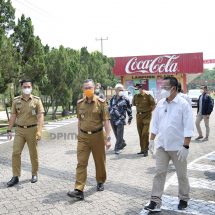 Gubernur Arinal Apresiasi Pelaksanaan Vaksinasi Covid-19 Gotong Royong Oleh Coca Cola Europacific Partners Indonesia Lampung