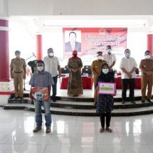 Sudin Bantu 20 KWT di Lampung Selatan Masing-masing Rp. 50 Juta, Nanang: Manfaatkan Dengan Baik