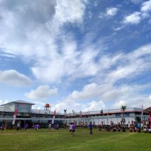 Program Agustus Berkah Kadivpas Lampung, Lapas Kelas IIB Way Kanan Gelar Turnamen Futsal Sambut HUT RI Ke-76