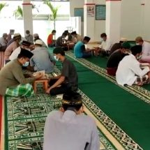 Membina Kerohanian, Rumah Tahanan Negara Kelas IIB Kotabumi Lampung Utara Terus Membina WBP