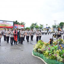 Kapolda Lampung Berikan Penekanan Kepada Para Pejabat Baru Yang Sertijab