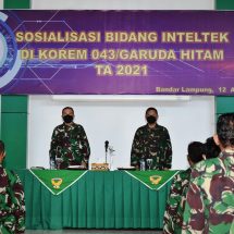 Mewakili Danrem, Kasi Intel Kasrem 043/Gatam Dampingi Tim Sintelad Pabandya-3 Binmatsusintel Spaban V/Intelek