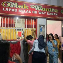 Pastikan Lapas Way Kanan Bersih Narkoba dan HP, Syarpani: Razia Adalah Komitmen Kami