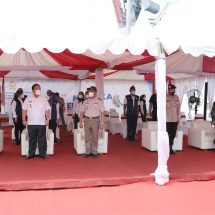 Dihadiri Gubernur Arinal, Launching Ekspor Komoditas Pertanian Dilakukan Serentak Oleh Presiden Jokowi ke 61 Negara