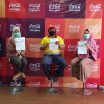 Coca-Cola Europacific Partners Indonesia Turut Menjalankan Program Vaksinasi Gotong Royong Di Medan