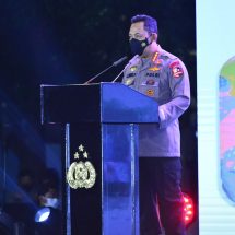 Apresiasi Relawan, Kapolri: Pandemi Covid-19 Bisa Dilalui Kalau Kita Bersatu