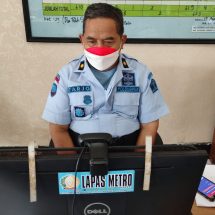 Lapas Metro Ikuti Resosialisasi Pembentukan Dan Penyelenggaraan Unit Layanan Disabilitas