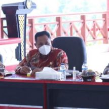 Bupati Nanang Ermanto Minta Pelaku Usaha Di Lamsel Bantu Penanganan Pandemi Covid-19