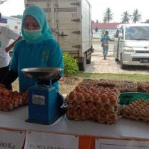 Disperindag Provinsi Lampung Gelar Penetrasi Pasar Di Kabupaten Pringsewu