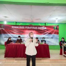 Anggota DPRD Lampung Lesty Putri Utami Apresiasikan Dinkes Tangani Lansia Terkait Vaksinasi Secara Door To Door