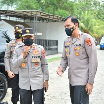 Klarifikasi Polda Lampung Terkait Viralnya Foto Seolah Polisi Melakukan Aksi Saat Kedatangan Jokowi