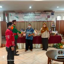 Dukung Program KPB Permudah Petani Mengakses Pasar, Disperindag Lampung Gelar Pasar Lelang Komoditas
