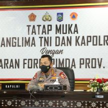 Kapolri Ingatkan Penurunan Level di NTB Harus Diimbangi Prokes Yang Ketat