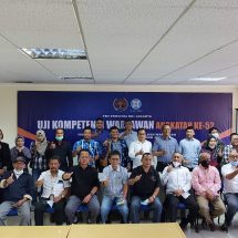 UKW Angkatan Ke-52 PWI Jaya, 100 Persen Kompeten