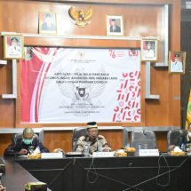 Bupati Lamtim Dawam Rahardjo Sampaikan Aktualisasi Nilai Nilai Luhur Pancasila Kepada ASN