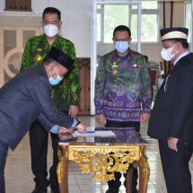 Bupati Lampung Timur Dawam Rahardjo Mutasi 88 Pejabat Eselon III dan IV Di Lingkup Pemkab