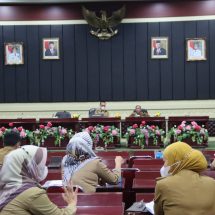 Pemprov Lampung Menggelar FGD, Bahas Produk Hukum Daerah Terdampak UU Nomor 11 Tahun 2020