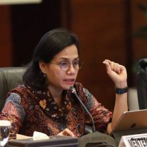 Menkeu Sri Mulyani Terbitkan Dua Aturan Pembayaran Bea Materai