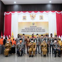 Siapkan Bonus, Gubernur Arinal Djunaidi Lepas Peserta Seleksi Tilawatil Qur’an Ke-26 Ke Maluku Utara
