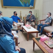 Disambut Hangat, Sekretaris PWI Lampung Nizwar Berkunjung ke LPP RRI Bandar Lampung