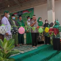 Bupati Dawam Rahardjo Resmikan Penggunaan Kantor Gedung NU Centre Way Bungur