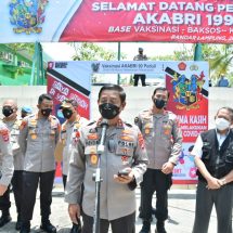 Kapolda Lampung: Gak Ada Riuh-Riuh, Kinerja Bidang Humas Sudah Sangat Bagus