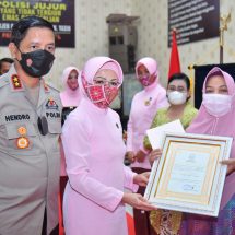 Kapolda Lampung Hadiri Puncak Peringatan HKGB ke-69 Tahun 2021