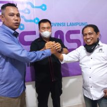 SMSI Dukung Dua Senior Pemilik Media Siber Maju Pencalonan Ketua PWI Lampung