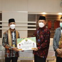 Gubernur Arinal Apresiasikan Kafilah Lampung, Raih Juara Seleksi Tilawah Qur’an dan Hadis Nasional Ke-26 Maluku Utara